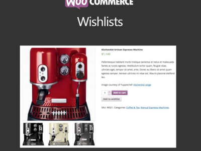 WooCommerce Wishlists