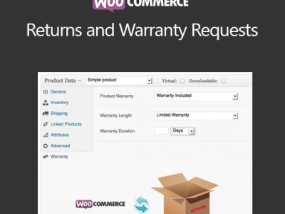 WooCommerce Returns and Warranty Requests