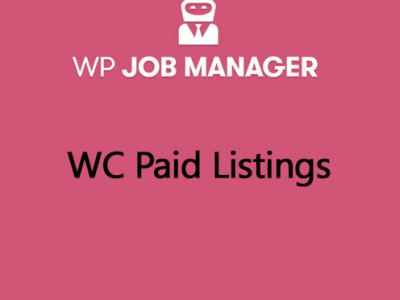 WP Job Manager WC Paid Listings Addon
