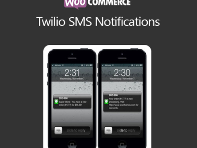 WooCommerce Twilio SMS Notifications