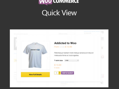 WooCommerce Quick View