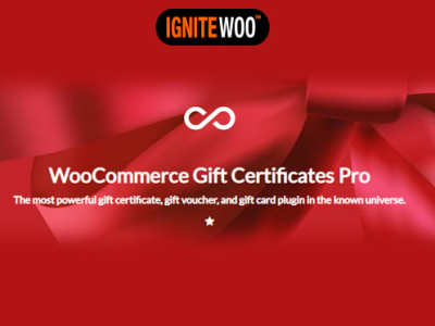 WooCommerce Gift Certificates Pro by IgniteWoo
