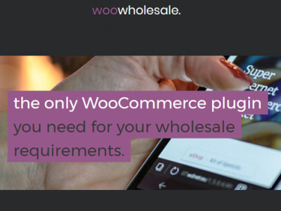 WooCommerce Wholesale Pricing