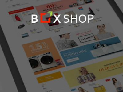 BoxShop – Responsive WooCommerce WordPress Theme
