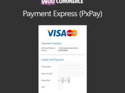 WooCommerce Payment Express (PxPay)