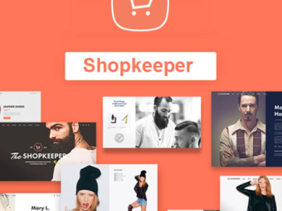 Shopkeeper – eCommerce WP Theme for WooCommerce