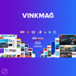 Vinkmag – Multi-concept Creative Newspaper News Magazine WordPress Theme