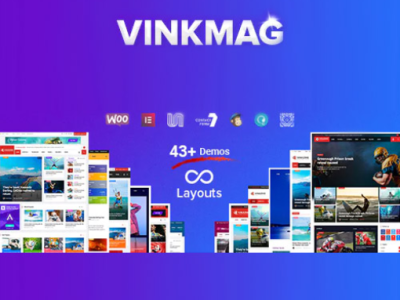 Vinkmag – Multi-concept Creative Newspaper News Magazine WordPress Theme