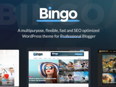Bingo – Multi-Purpose Newspaper & Magazine Theme