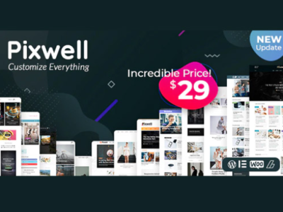 Pixwell – Modern Magazine