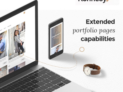 Ronneby – High-Performance WordPress Theme