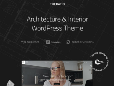 Theratio – Architecture & Interior Design Elementor WordPress Theme