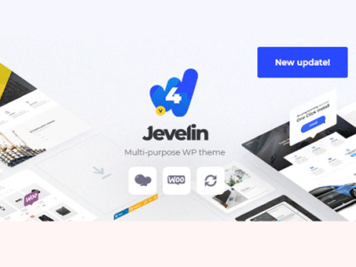 Jevelin | Multi-Purpose Responsive WordPress AMP Theme