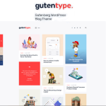 Gutentype 100% Gutenberg WordPress Theme for Modern Blog