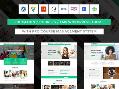 Univero | Education LMS & Courses WordPress Theme