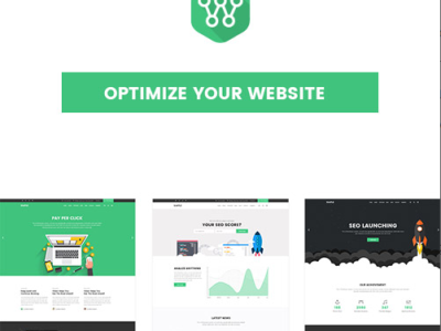 Optimize – SEO, Digital Marketing, Social Media Theme