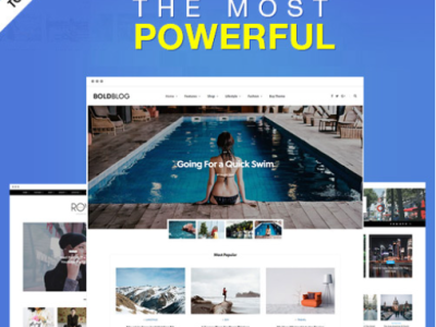 CheerUp Blog / Magazine – WordPress Blog Theme