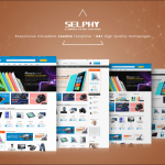 Selphy - Responsive VirtueMart Joomla Template