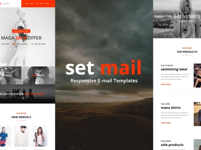 Set Mail - Responsive E-mail Template