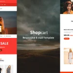 Shopcart - 35+ Modules Modules E-mail Templates