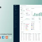 Silva - Bootstrap Admin & Dashboard UI Kit