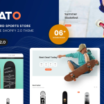 Skato - Skateboard Sports Store Shopify 2.0 Theme