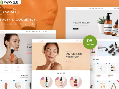 Smetic - Beauty & Cosmetics Shopify 2.0 Theme