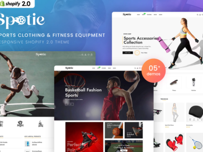 Spotie - Sports & Fitness Equipment Shopify Theme