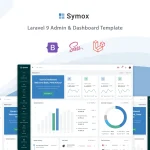 Symox - Laravel 9 Admin & Dashboard Template