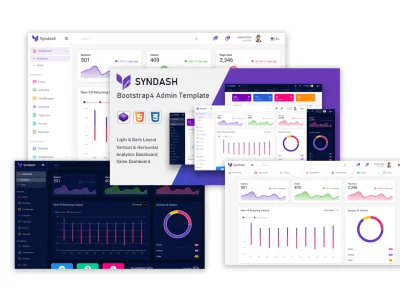 Syndash – Bootstrap5 Admin Template
