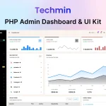 Techmin - PHP Bootstrap UI Kit & Admin Dashboard