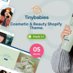 Tinybabies - Beauty Cosmetics & Skincare Shopify