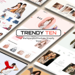 Trendy Ten - Multipurpose Shopify 2.0 Store Design