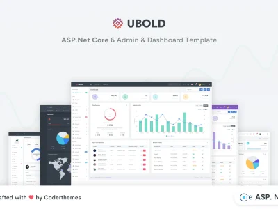 UBold - ASP.Net Core Admin & Dashboard Template
