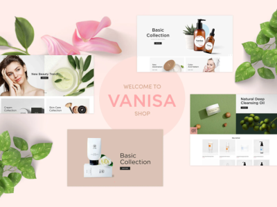 Vanisa - Organic Beauty Store & Natural Cosmetics