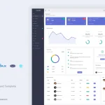 Veltrix - Admin & Dashboard Template