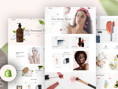 Venia - Beauty & Cosmetics Shop Shopify Theme