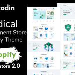Vicodin - Medical Equipment Store Shopify Theme