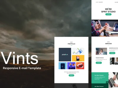 Vints Mail - Responsive E-mail Template