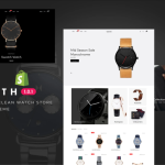 Wanth - Minimal & Clean Watch Store Shopify Theme