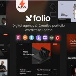 Webfolio - Creative Portfolio & Digital Agency Wor