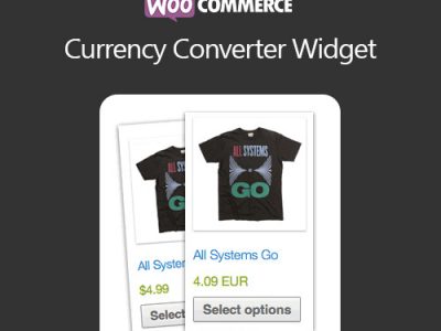 WooCommerce Currency Converter Widget