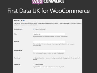 WooCommerce FirstData UK