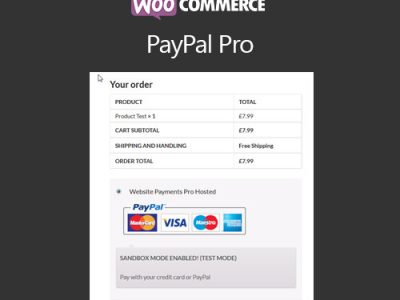 WooCommerce PayPal Pro