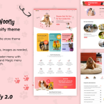 Woofly - Pets Store Shopify Theme