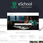 eSchool - Education & Joomla LMS Template