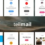 tellmail - 20 Unique Responsive Email Set