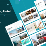 Hotel Booking WordPress Theme - HotelFT