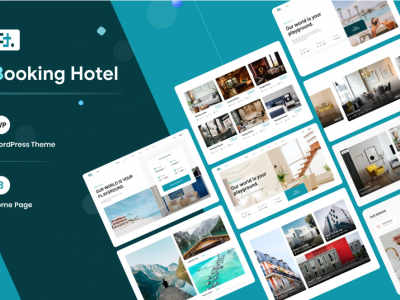 Hotel Booking WordPress Theme - HotelFT