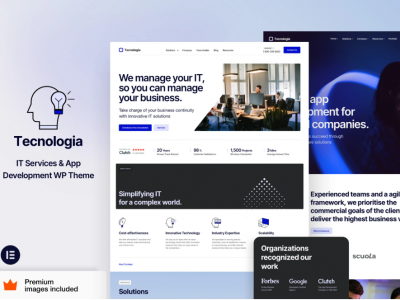 Tecnologia - IT SAAS Software Technology Company